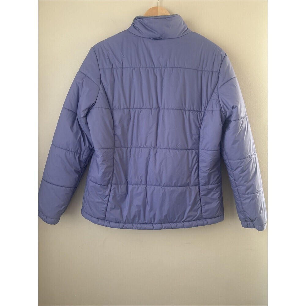 Free Country Women’s Purple Sherpa Lined Full Zip Jacket Size Large - Picture 8 of 9
